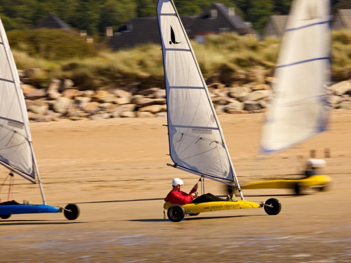 Charmant 2 Pieces A 500 M Des Plages Et Du Centre Cabourg Exterior foto